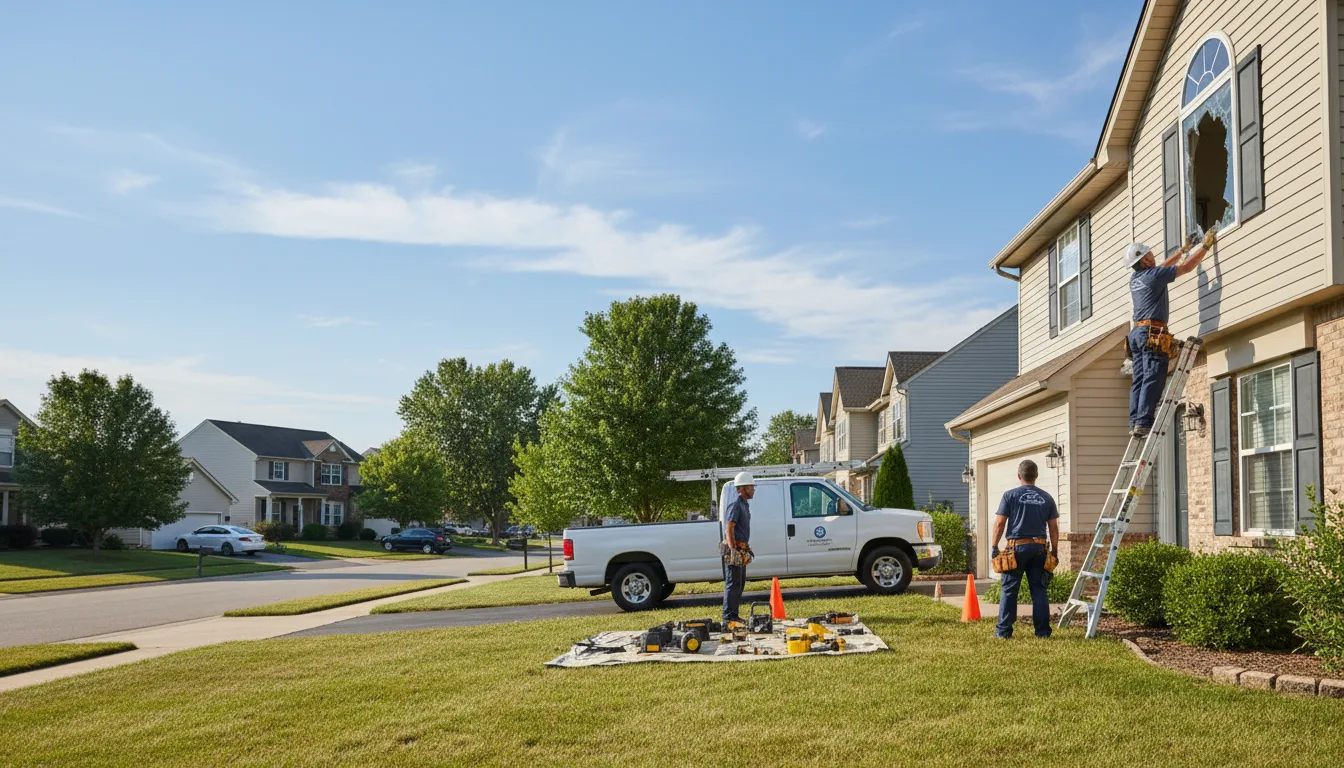 Expert window installer providing residential service in Topinabee, MI